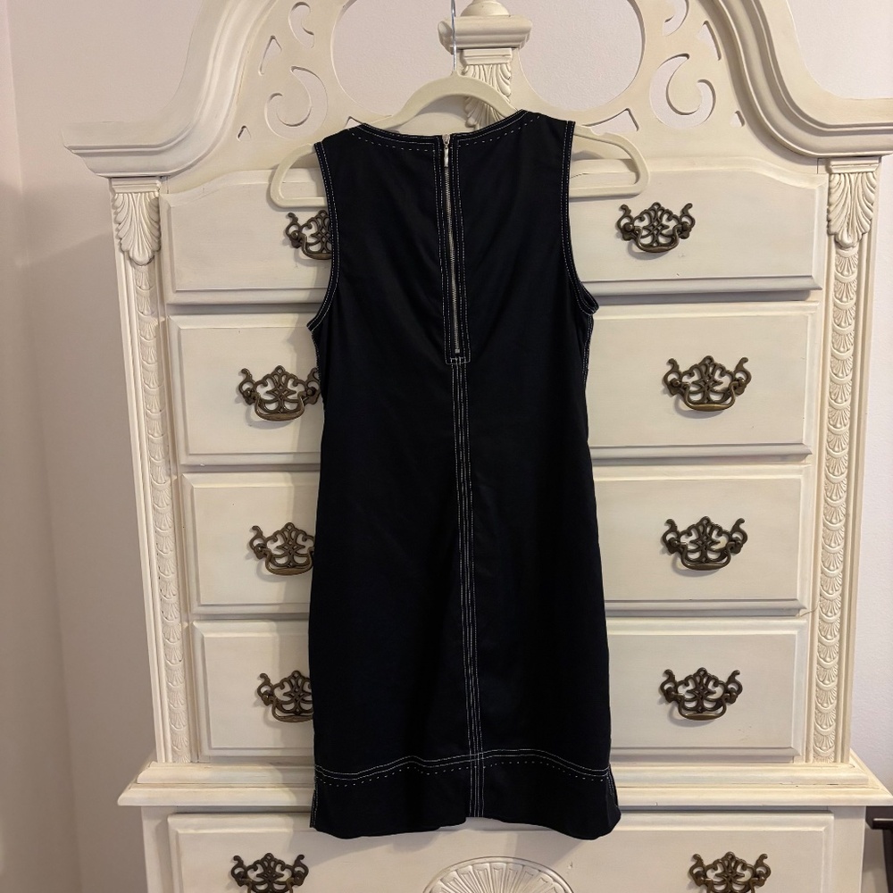 Tommy Bahama Palm-A-Dora Split Neck Sheath Dress XXS - Picture 7 of 7